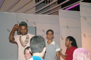 Minidisco, Kiwi, Midou og Jihene