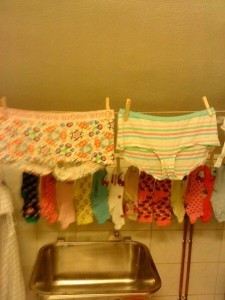 Tatt med mobilen, så kvaliteten er rimlig crap... men man tar hva man har!